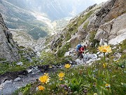 41 Salendo al Passo Pantano (2650 m)